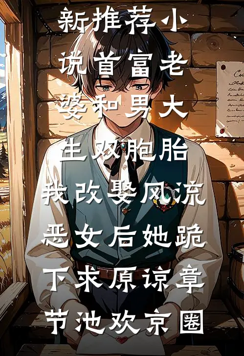 首富老婆和男大生双胞胎,我改娶风流恶女后她跪下求原谅章节