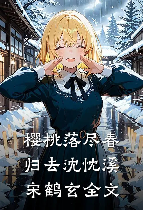 樱桃落尽春归去沈忱溪宋鹤玄全文