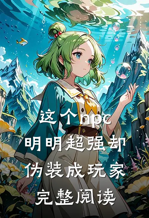 这个npc明明超强却伪装成玩家完整阅读