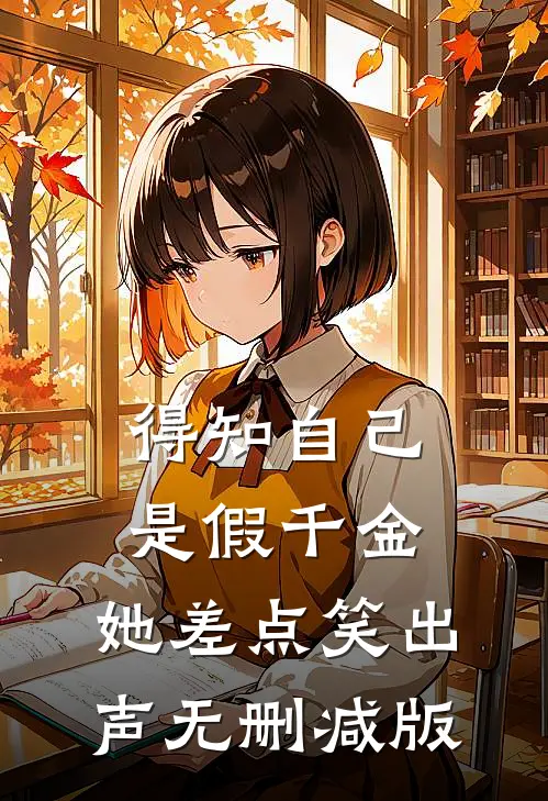 得知自己是假千金，她差点笑出声无删减版