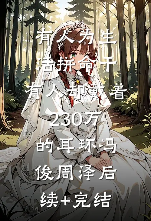 有人为生活拼命干，有人却戴着230万的耳环冯俊周泽后续+完结