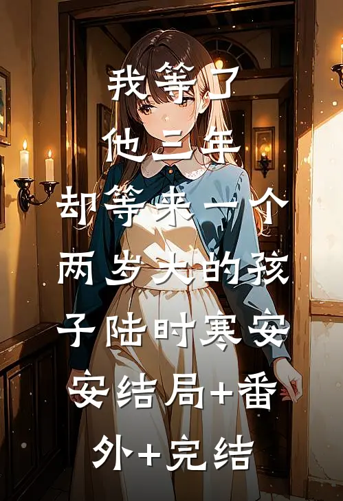 我等了他三年，却等来一个两岁大的孩子陆时寒安安结局+番外+完结