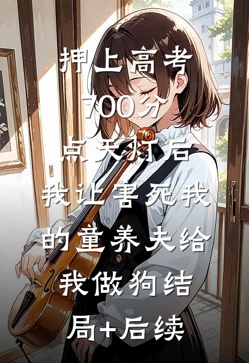 押上高考700分点天灯后，我让害死我的童养夫给我做狗结局+后续