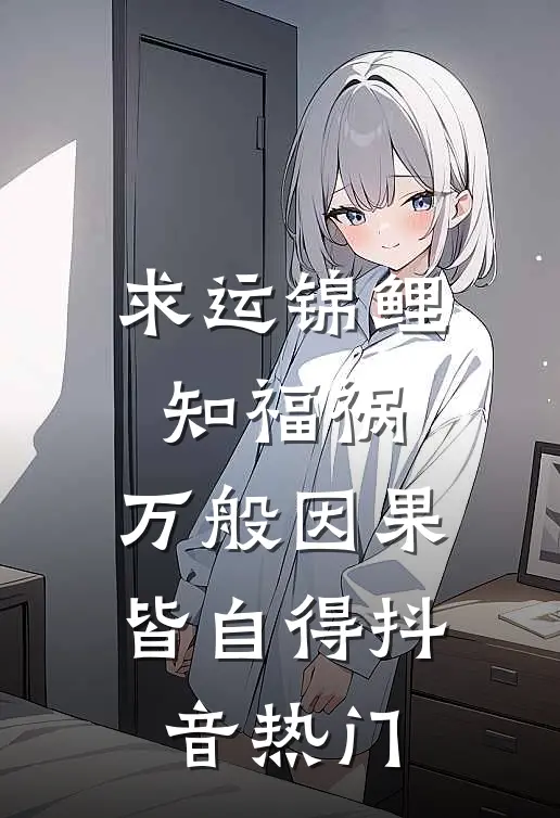 求运锦鲤知福祸，万般因果皆自得抖音热门