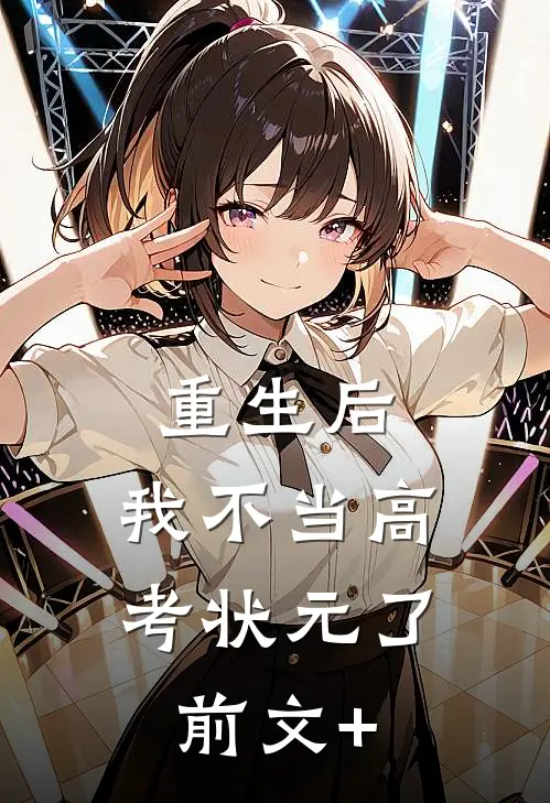 重生后，我不当高考状元了前文+