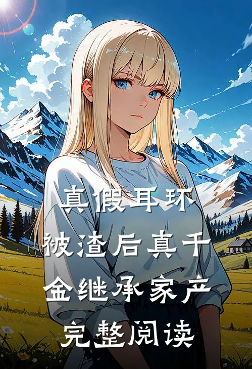 真假耳环：被渣后真千金继承家产完整阅读