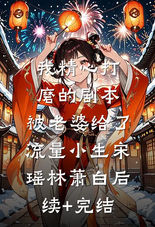 我精心打磨的剧本，被老婆给了流量小生宋瑶林萧白后续+完结