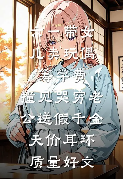 六一带女儿卖玩偶筹学费，撞见哭穷老公送假千金天价耳环质量好文