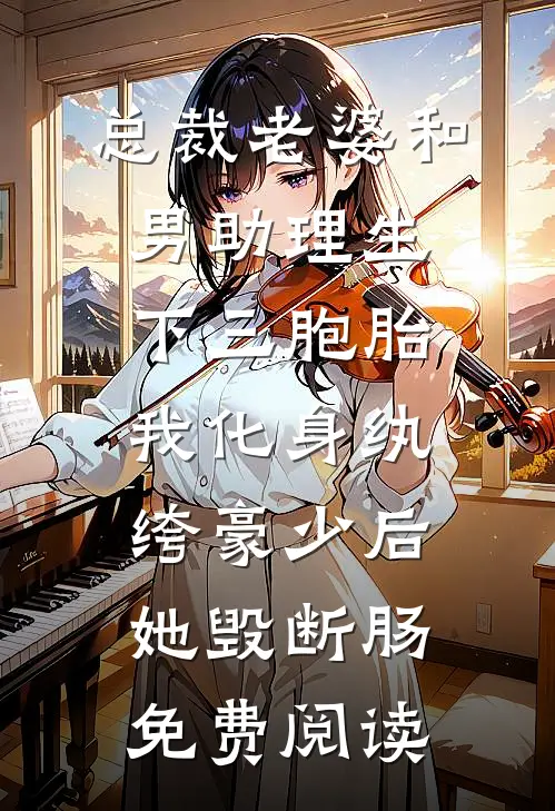 总裁老婆和男助理生下三胞胎，我化身纨绔豪少后她毁断肠免费阅读