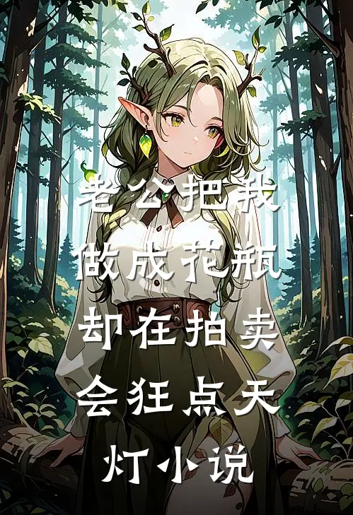 老公把我做成花瓶，却在拍卖会狂点天灯小说