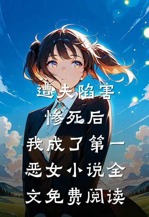 遭夫陷害惨死后，我成了第一恶女小说全文免费阅读