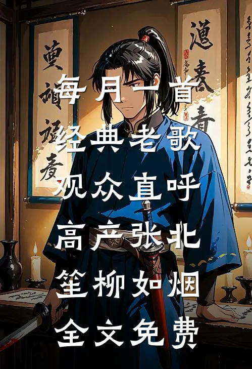 每月一首经典老歌，观众直呼高产张北笙柳如烟全文免费