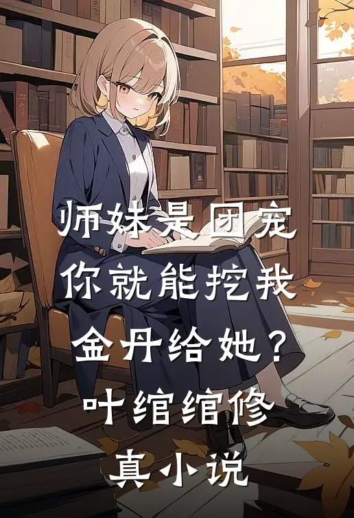 师妹是团宠，你就能挖我金丹给她？叶绾绾修真小说