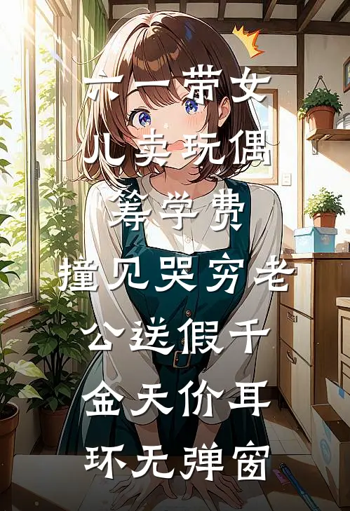 六一带女儿卖玩偶筹学费，撞见哭穷老公送假千金天价耳环无弹窗