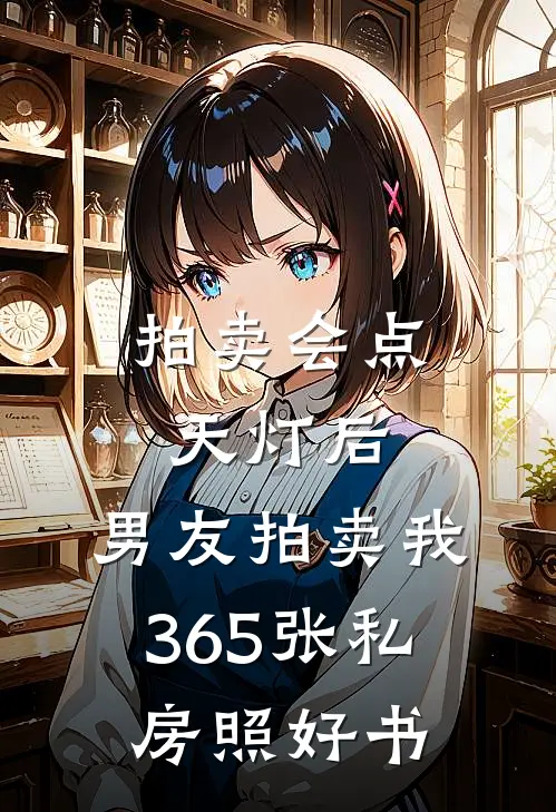 拍卖会点天灯后，男友拍卖我365张私房照好书