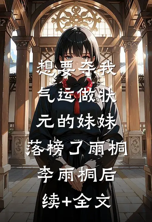 想要夺我气运做状元的妹妹，落榜了雨桐李雨桐后续+全文