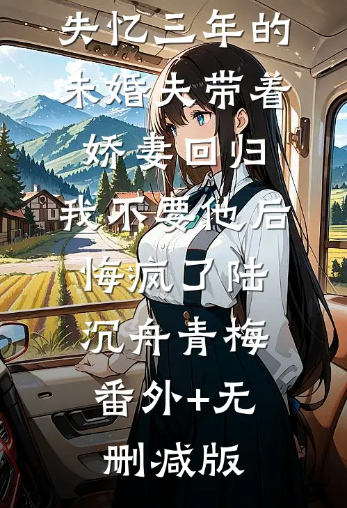 失忆三年的未婚夫带着娇妻回归，我不要他后悔疯了陆沉舟青梅:番外+无删减版
