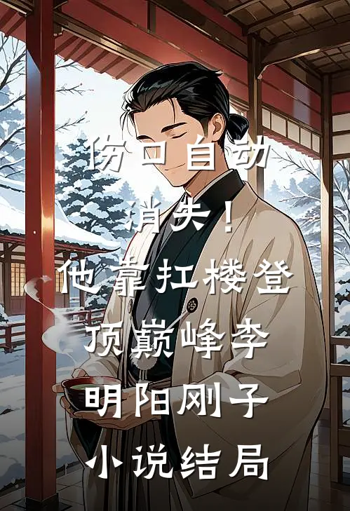 伤口自动消失！他靠扛楼登顶巅峰李明阳刚子小说结局