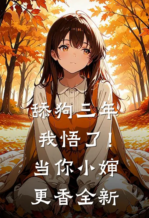 舔狗三年，我悟了！当你小婶更香全新