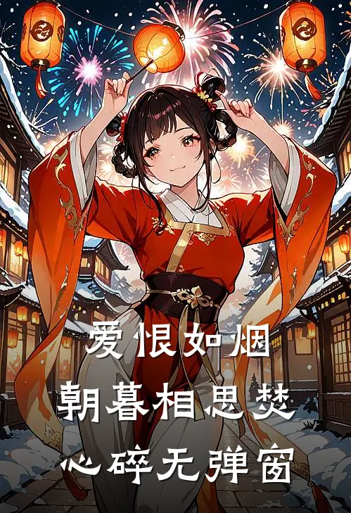 爱恨如烟，朝暮相思焚心碎无弹窗