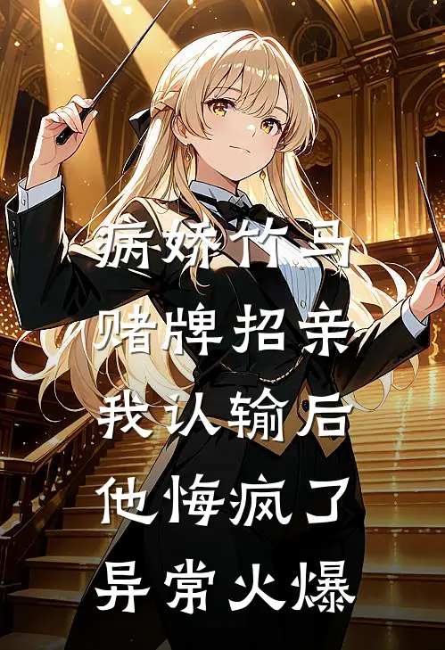病娇竹马赌牌招亲，我认输后他悔疯了异常火爆