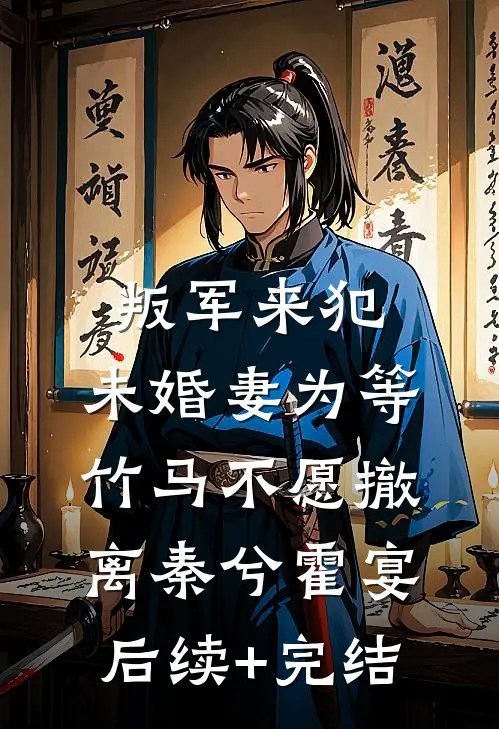 叛军来犯，未婚妻为等竹马不愿撤离秦兮霍宴后续+完结