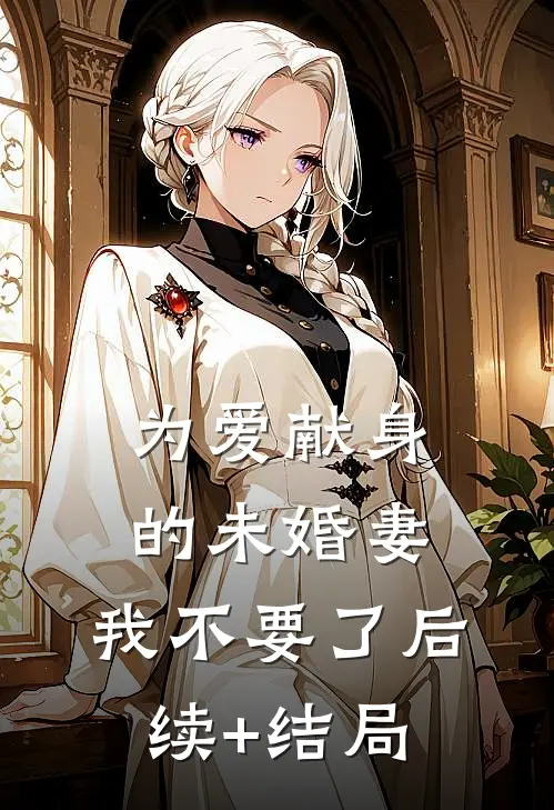 为爱献身的未婚妻，我不要了后续+结局
