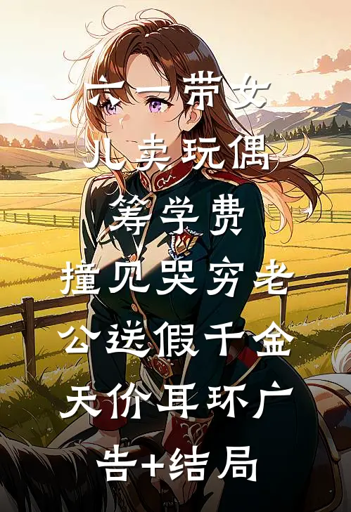 六一带女儿卖玩偶筹学费，撞见哭穷老公送假千金天价耳环广告+结局