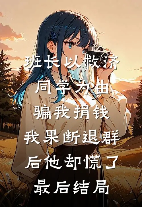 班长以救济同学为由骗我捐钱，我果断退群后他却慌了最后结局