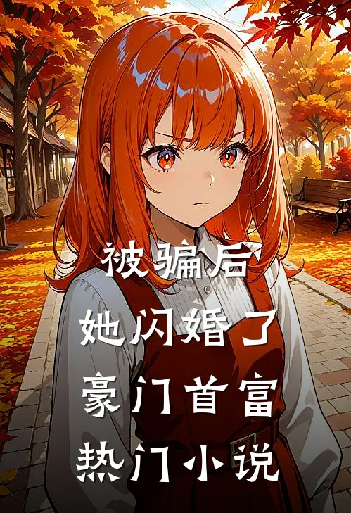 被骗后，她闪婚了豪门首富热门小说