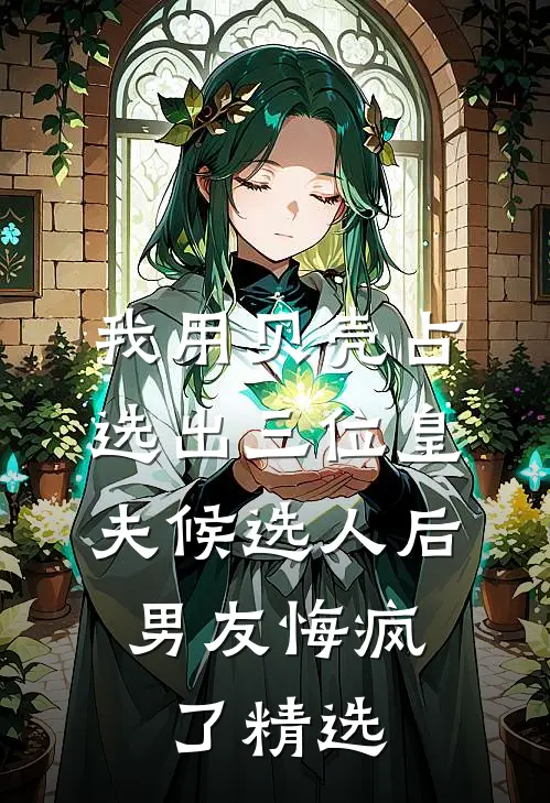 我用贝壳占选出三位皇夫候选人后，男友悔疯了精选