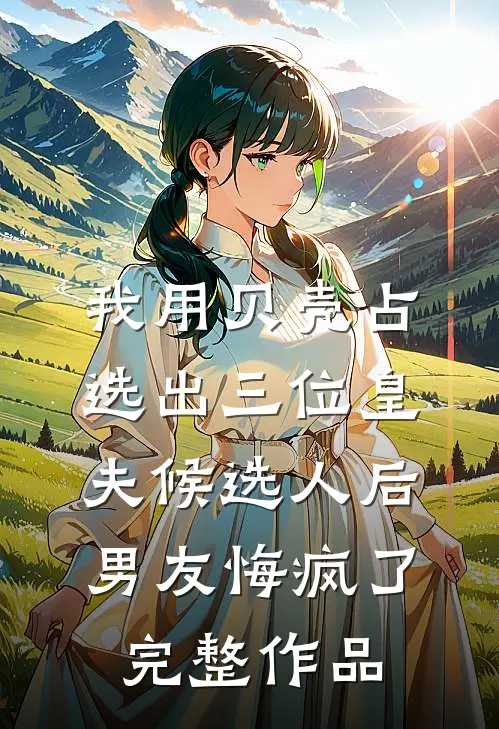 我用贝壳占选出三位皇夫候选人后，男友悔疯了完整作品