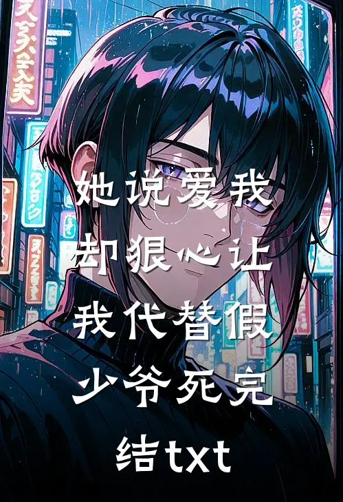 她说爱我，却狠心让我代替假少爷死完结txt