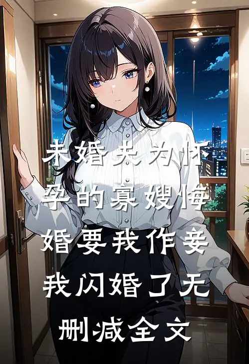 未婚夫为怀孕的寡嫂悔婚要我作妾，我闪婚了无删减全文