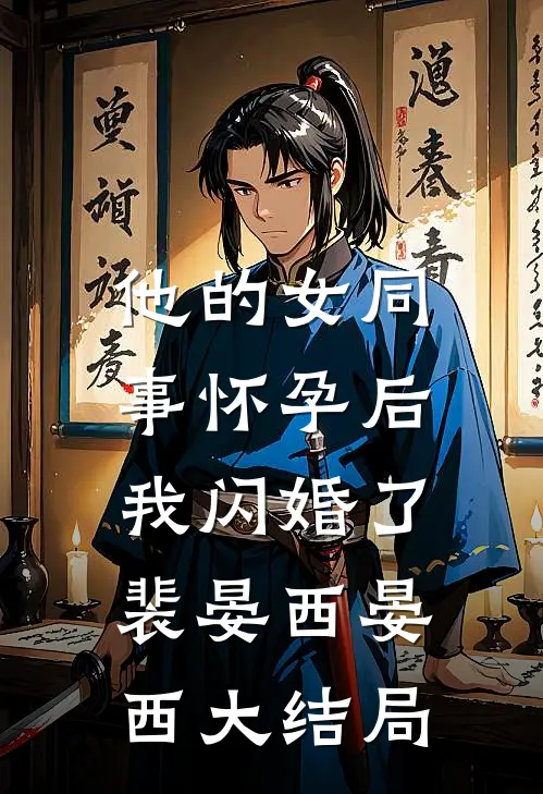 他的女同事怀孕后，我闪婚了裴晏西晏西大结局