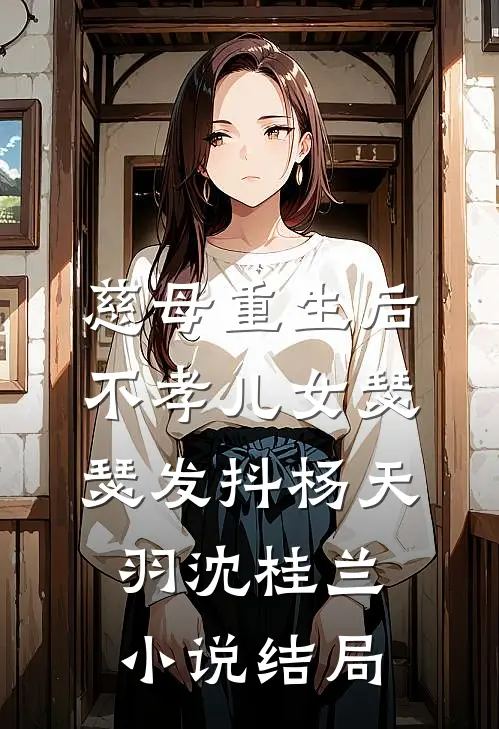 慈母重生后，不孝儿女瑟瑟发抖杨天羽沈桂兰小说结局