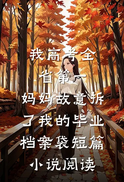 我高考全省第一，妈妈故意拆了我的毕业档案袋短篇小说阅读