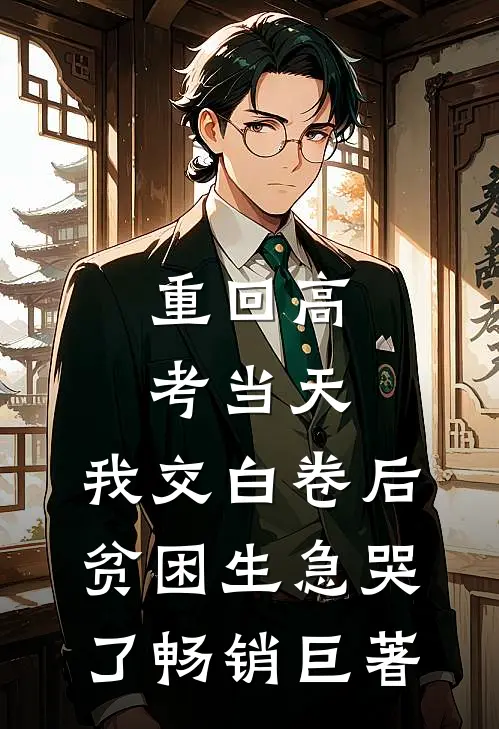 重回高考当天，我交白卷后贫困生急哭了畅销巨著