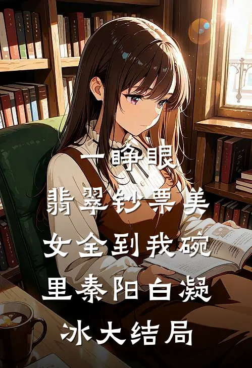 一睁眼，翡翠钞票美女全到我碗里秦阳白凝冰大结局