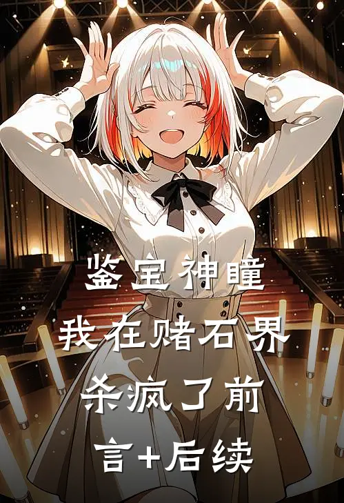 鉴宝神瞳：我在赌石界杀疯了前言+后续