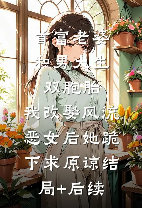首富老婆和男大生双胞胎，我改娶风流恶女后她跪下求原谅结局+后续