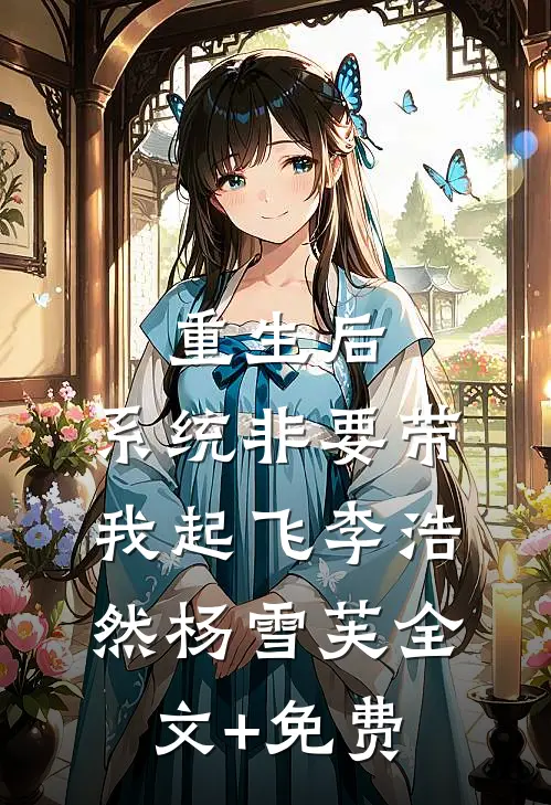 重生后，系统非要带我起飞李浩然杨雪芙全文+免费