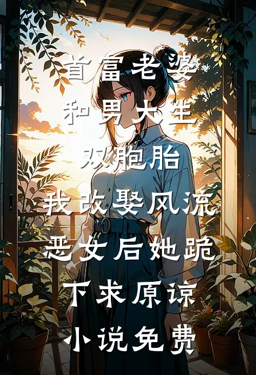首富老婆和男大生双胞胎，我改娶风流恶女后她跪下求原谅小说免费