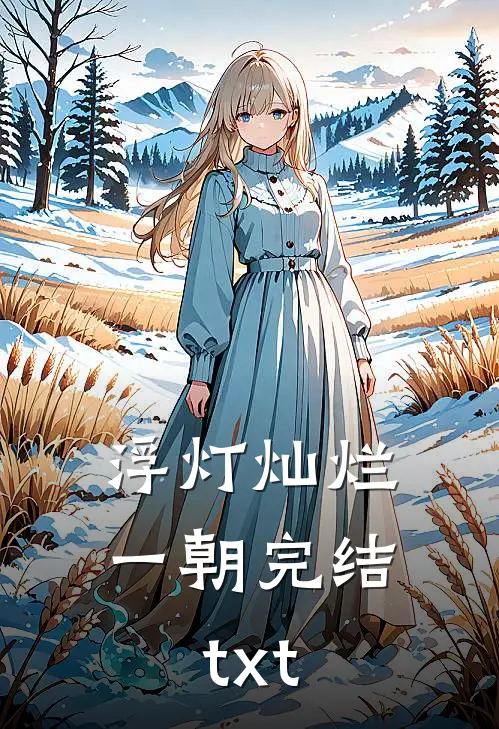 浮灯灿烂一朝完结txt