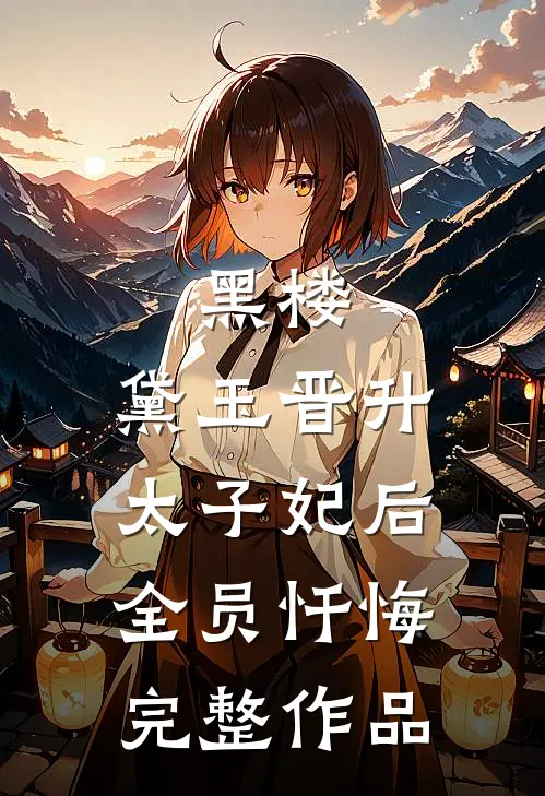 黑楼：黛玉晋升太子妃后，全员忏悔完整作品