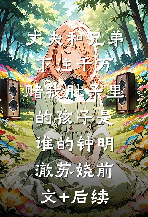 丈夫和兄弟下注千万，赌我肚子里的孩子是谁的钟明澈苏娆前文+后续