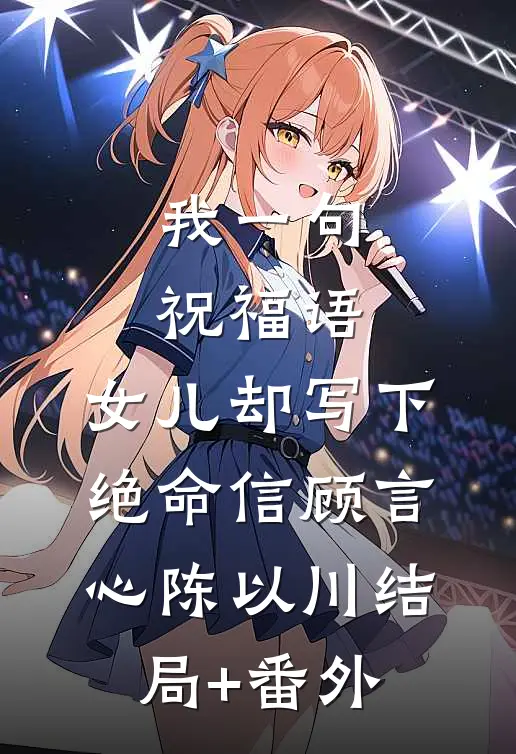 我一句祝福语，女儿却写下绝命信顾言心陈以川结局+番外