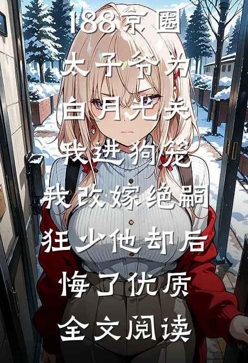 188京圈太子爷为白月光关我进狗笼，我改嫁绝嗣狂少他却后悔了优质全文阅读