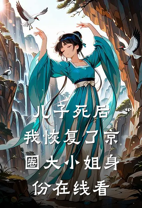 儿子死后，我恢复了京圈大小姐身份在线看