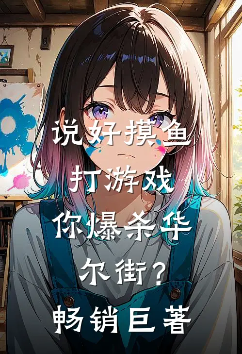 说好摸鱼打游戏，你爆杀华尔街？畅销巨著